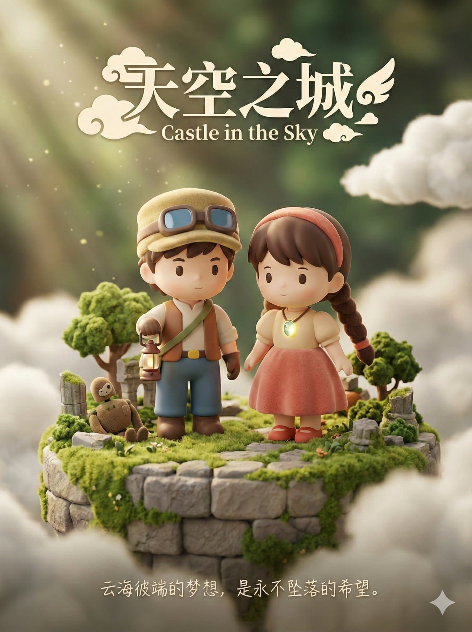 Movie poster template