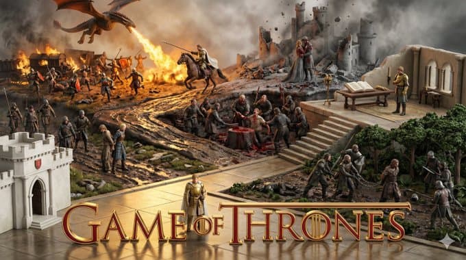 Illustration based on the character's experiences